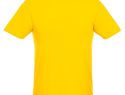 Męski T-shirt z krótkim rękawem Heros, żółty