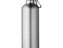 Aluminiowa butelka na wodę Oregon z karabińczykiem o pojemności 770 ml, srebrny