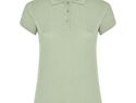Star koszulka damska polo z krótkim rękawem, mist green