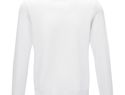 Męska organiczna bluza Jasper wykonana z recyclingu i posiadająca certyfikat GOTS, biały