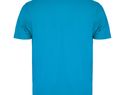 Austral koszulka polo unisex z krótkim rękawem, turkusowy