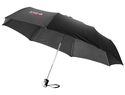 Automatyczny parasol składany 21,5" Alex, czarny