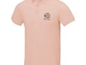 Męskie polo Calgary z krótkim rękawem, pale blush pink