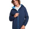Siberia kurtka unisex typu softshell, czerwony