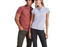 Star koszulka damska polo z krótkim rękawem, navy blue