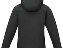 Notus męska ocieplana kurtka softshell, czarny