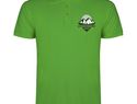 Star koszulka męska polo z krótkim rękawem, grass green