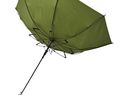 Wiatroodporny, automatyczny parasol Bella 23”, zieleń wojskowa