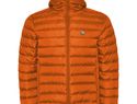 Norway ocieplana kurtka męska, vermillon orange