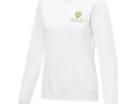 Damska organiczna bluza Jasper wykonana z GRS z recyclingu i posiadająca certyfikat GOTS, biały