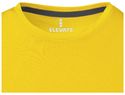 Damski t-shirt Nanaimo z krótkim rękawem, żółty