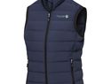 Caltha women's insulated down bodywarmer, granatowy