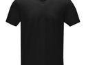 Męski T-shirt organiczny Kawartha z krótkim rękawem, czarny
