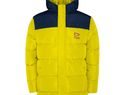 Tallin ocieplana kurtka dziecięca, żółty / navy blue