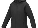 Notus damska ocieplana kurtka softshell, czarny
