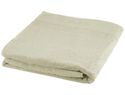 Evelyn bawełniany ręcznik kąpielowy o gramaturze 450 g/m² i wymiarach 100 x 180 cm, jasnoszary