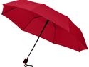 Automatyczny parasol składany Wali 21", czerwony