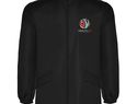 Escocia lekka kurtka przeciwdeszczowa unisex, czarny