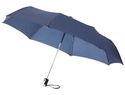 Automatyczny parasol składany 21,5" Alex, granatowy