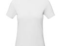 Damski t-shirt Nanaimo z krótkim rękawem, biały