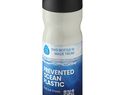 Butelka H2O Active® Eco Base 650 ml screw cap, kość słoniowa / czarny