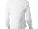Damska koszula Vaillant z tkaniny Oxford z długim rękawem, biały