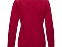Damska organiczna bluza Jasper wykonana z GRS z recyclingu i posiadająca certyfikat GOTS, czerwony