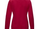Jasper women’s organic recycled crewneck sweater, czerwony