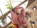Torba bawełniana MELANGE 140g
