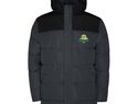 Tallin ocieplana kurtka unisex, ebony / czarny