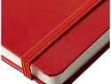 Notes biurowy A5 Classic w twardej okładce, czerwony