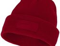 Czapka typu beanie Boreas z naszywką, czerwony