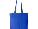 Orissa  torba na zakupy z bawełny organicznej z certyfikatem GOTS o gramaturze 100 g/m², błękit królewski