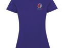 Montecarlo sportowa koszulka damska z krótkim rękawem, mauve