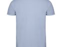 Star koszulka męska polo z krótkim rękawem, zen blue