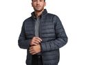 Finland ocieplana kurtka męska, navy blue