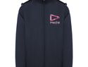 Makalu ocieplana kurtka unisex, navy blue