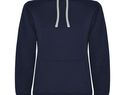 Urban damska bluza z kapturem, navy blue / marl grey