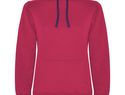 Urban damska bluza z kapturem, rossette / fioletowy