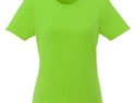 T-shirt damski z krótkim rękawem Heros, zielone jabłuszko