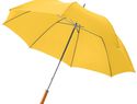 Parasol golfowy Karl 30'' z drewnianą rączką, żółty