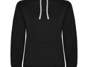 Urban damska bluza z kapturem, czarny / marl grey