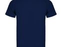 Montecarlo sportowa koszulka dziecięca z krótkim rękawem, navy blue