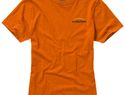 Damski t-shirt Nanaimo z krótkim rękawem, pomarańczowy
