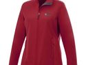 Damska kurtka typu softshell Maxson, czerwony