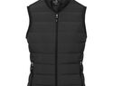 Caltha women's insulated down bodywarmer, czarny