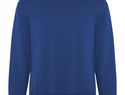Batian bluza unisex z okrągłym dekoltem, błękit królewski