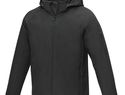 Notus męska ocieplana kurtka softshell, czarny