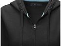 Ruby women’s organic recycled full zip hoodie, czarny