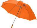 Parasol golfowy Karl 30'' z drewnianą rączką, pomarańczowy